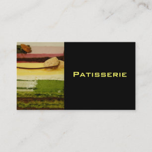Patisserie Business Card II Visitenkarte