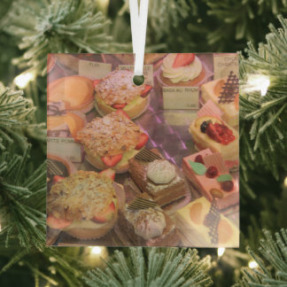 Patisserie de Provence Ornament Aus Glas