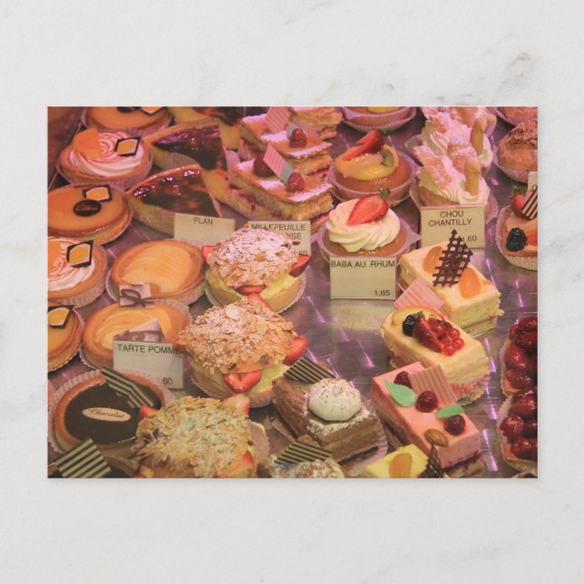 Patisserie de Provence Postkarte (Vorderseite)
