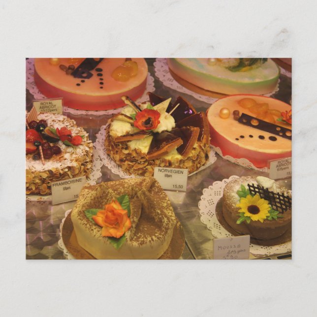 Patisserie de Provence Postkarte (Vorderseite)