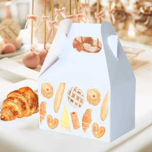 Patisserie Französische Bäckerei Gebäck Brot Essen Geschenkschachtel