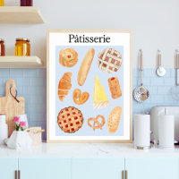 Patisserie Französisches Bäckerei Konditorei Brot 