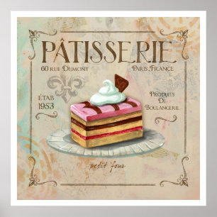 Patisserie II Poster Art