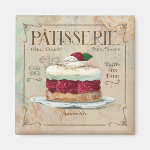 Patisserie Magnet, Frambosier Magnet