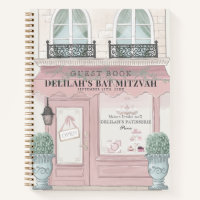 Patisserie Pk Bat Mitzvah Gästebuch