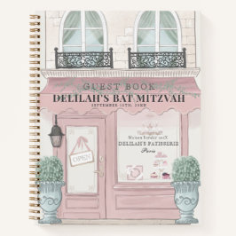 Patisserie Pk Bat Mitzvah Gästebuch Notizbuch