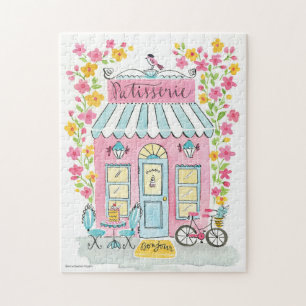 Patisserie Puzzle von ©Anne Keenan Higgins