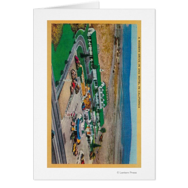 Patmars Motel und Modern Drive-InState (Vorne)