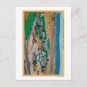 Patmars Motel und Modern Drive-InState Postkarte
