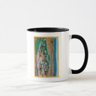 Patmars Motel und moderne Antrieb-Setzen ein Tasse