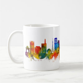 Patna Bihar Skyline Kaffeetasse