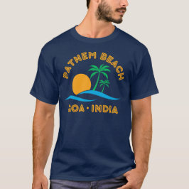 PATNEM BEACH-GOA INDIEN T-Shirt