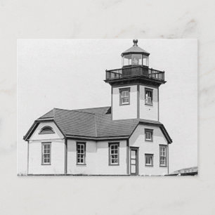 Patos Island Lighthouse Postkarte