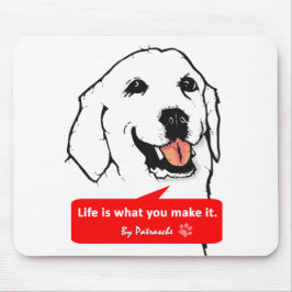 patrasche mousepad