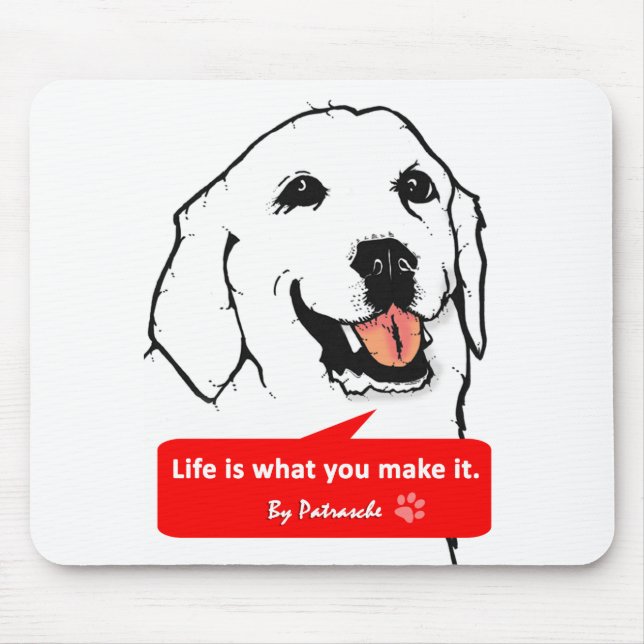 patrasche mousepad (Vorne)