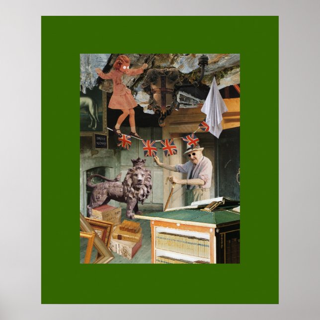 Patri-Attic Poster (Vorne)