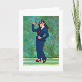 Patri LeeMarie's kreatives Design Karte