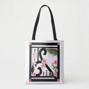Patria y Vida Black Frame Rosa Blume