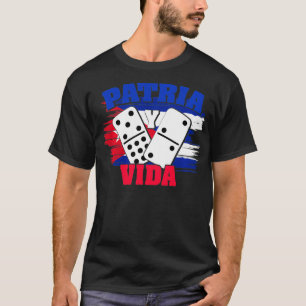 Patria Y Vida Kuba Kubanische Freiheit Kuba Libre  T-Shirt