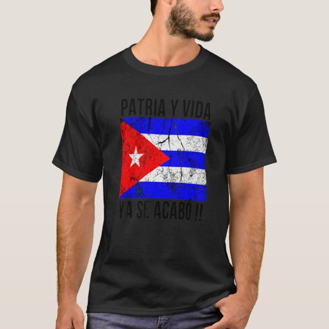 Patria Y Vida Kuba T-Shirt (Vorderseite)