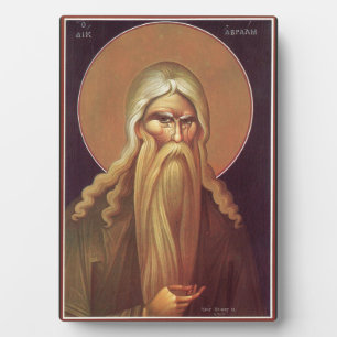 Patriarch Abraham Fotoplatte