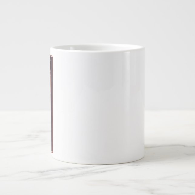 Patriarch Abraham Jumbo-Tasse (Vorderseite)