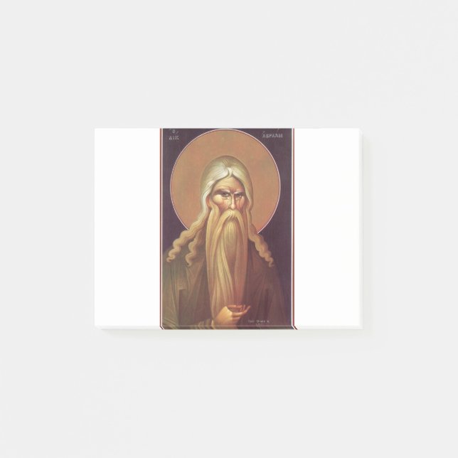 Patriarch Abraham Post-it Klebezettel (Vorderseite)