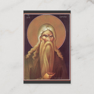 Patriarch Abraham Visitenkarte