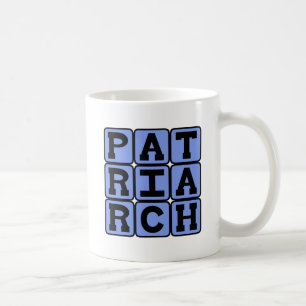 Patriarch, Vater der Familie Tasse