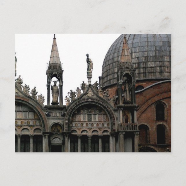 Patriarchale Kathedrale Basilica San Salvatore - d Postkarte (Vorderseite)