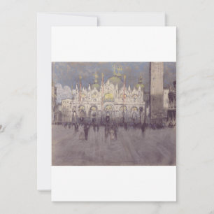 Patriarchale Kathedrale Basilika San Marco Feiertagskarte