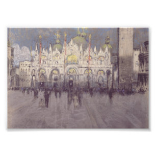 Patriarchale Kathedrale Basilika San Marco Fotodruck