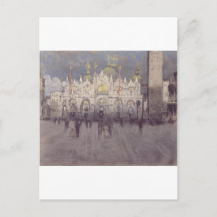 Patriarchale Kathedrale Basilika San Marco Postkarte