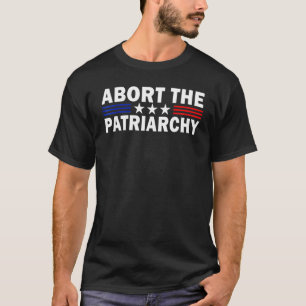 Patriarchat abbrechen Vintage-Feminismus reproduzi T-Shirt