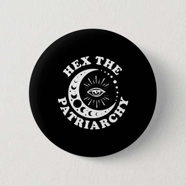 Patriarchat Feminist Button (Vorderseite)