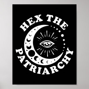 Patriarchat Feminist Poster