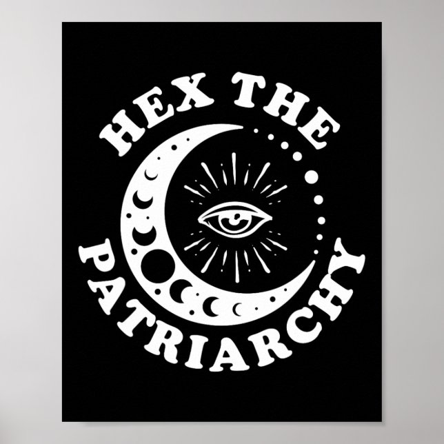 Patriarchat Feminist Poster (Vorne)