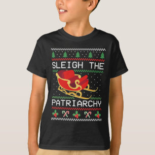 Patriarchat Feministische Weihnachtsfrauen 1 T-Shirt