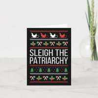 Patriarchat Feministische Weihnachtsfrauen