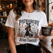 Patriarchat ist gruselig genug Feministisches Hall