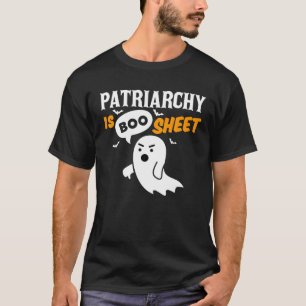 Patriarchie ist ein Booblatt, der Ghost Hallowe ab T-Shirt