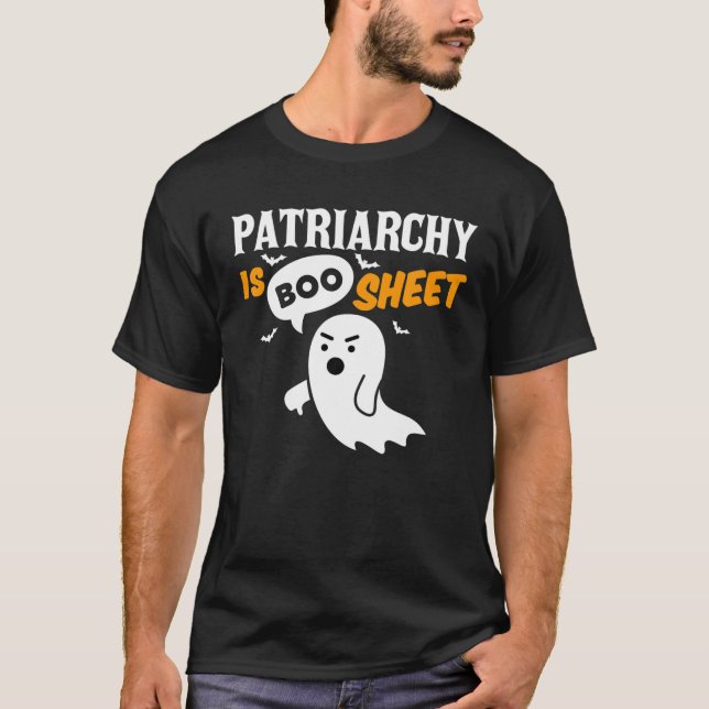 Patriarchie ist ein Booblatt, der Ghost Hallowe ab T-Shirt (Vorderseite)