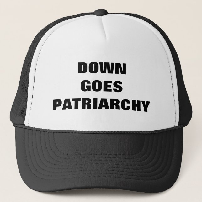 PATRIARCHY TRUCKERKAPPE (Vorderseite)