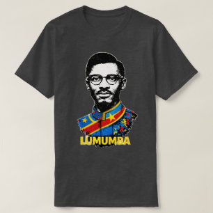 Patrice Lumumba Panafrikanischer Revolutionärer Ko T-Shirt