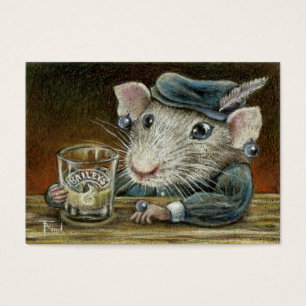 Patricia die Drucke der Ratte ACEO