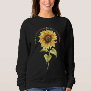 Patricia Die Frau Der Mythos Die Sonnenblume der L Sweatshirt