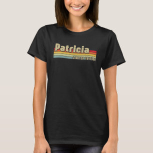 Patricia Gift Name Personalisiert Geburtstag Funny T-Shirt