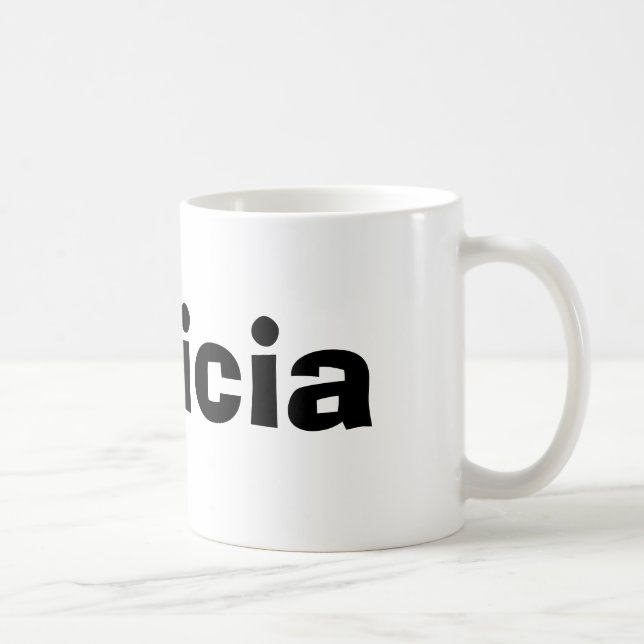 Patricia Kaffeetasse (Rechts)