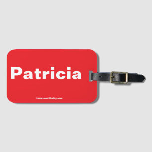 Patricia Luggage Tag Gepäckanhänger