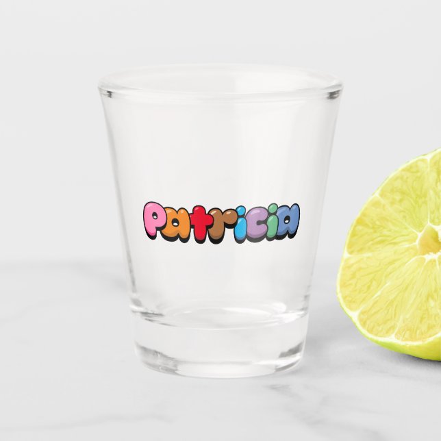 Patricia Schnapsglas (Vorderseite)